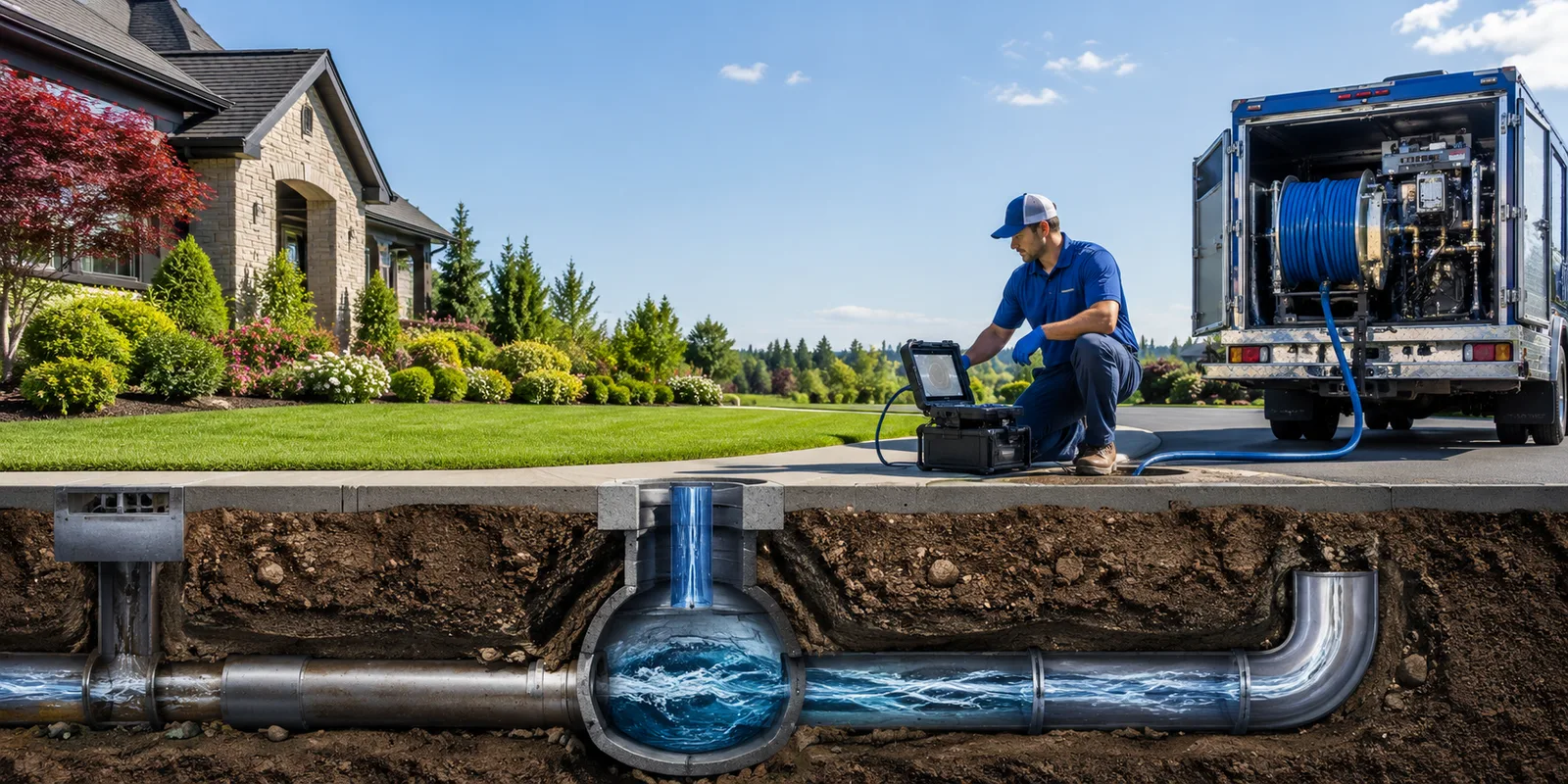 Drainage restoration information for Media, IL